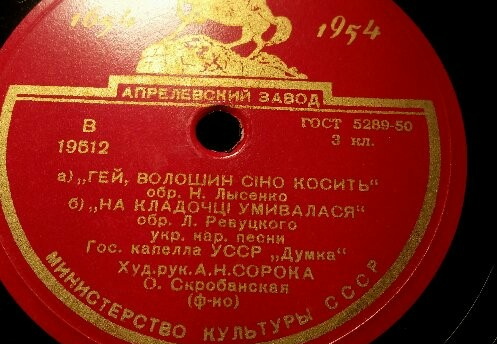 Гей, волошин сіно косить / На кадочці умивалася