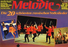 Wolga-Melodie - Die 20 Schönsten Russischen Volkslieder