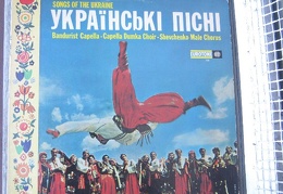 Shevchenko Male Chorus, Bandurist Capella, Capella Dumka Choir*, Ukrainian Radio Orchestra ‎– Songs Of The Ukraine